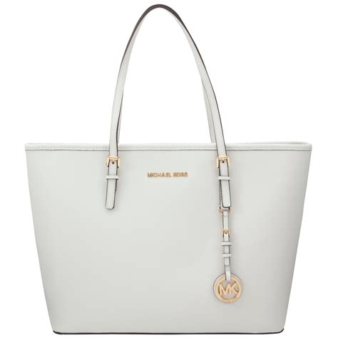 michael kors 38h5xttt2l potic white|michael kors white handbags outlet.